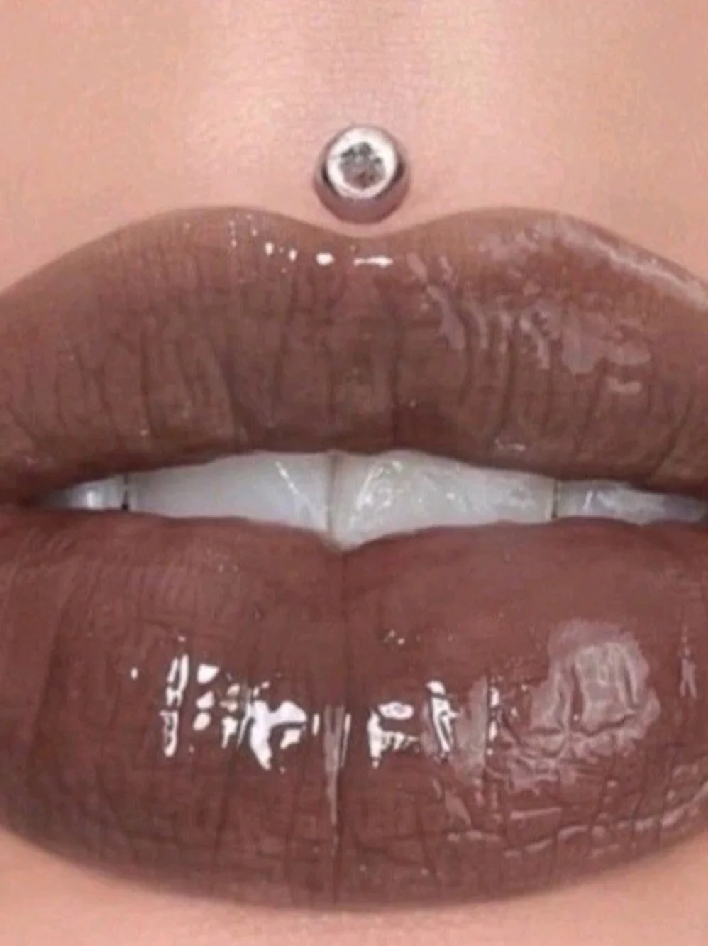 Jeffree Star Untouchable Lip Gloss - Brown Packaging with Green Trim